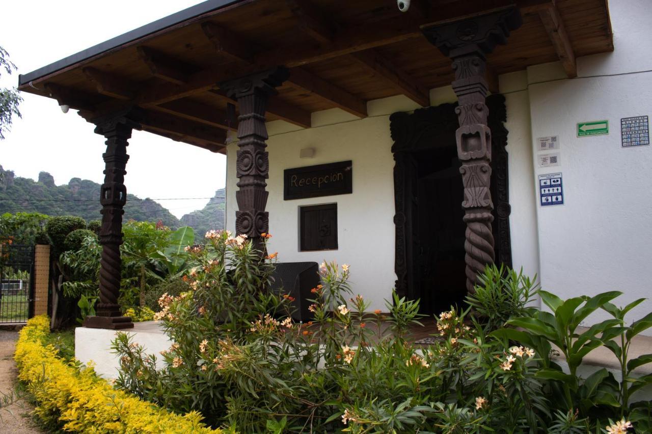 Posada La Presa Tepoztlán Exterior foto