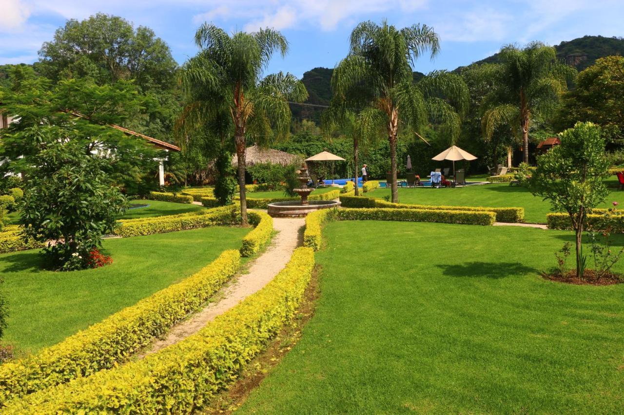 Posada La Presa Tepoztlán Exterior foto