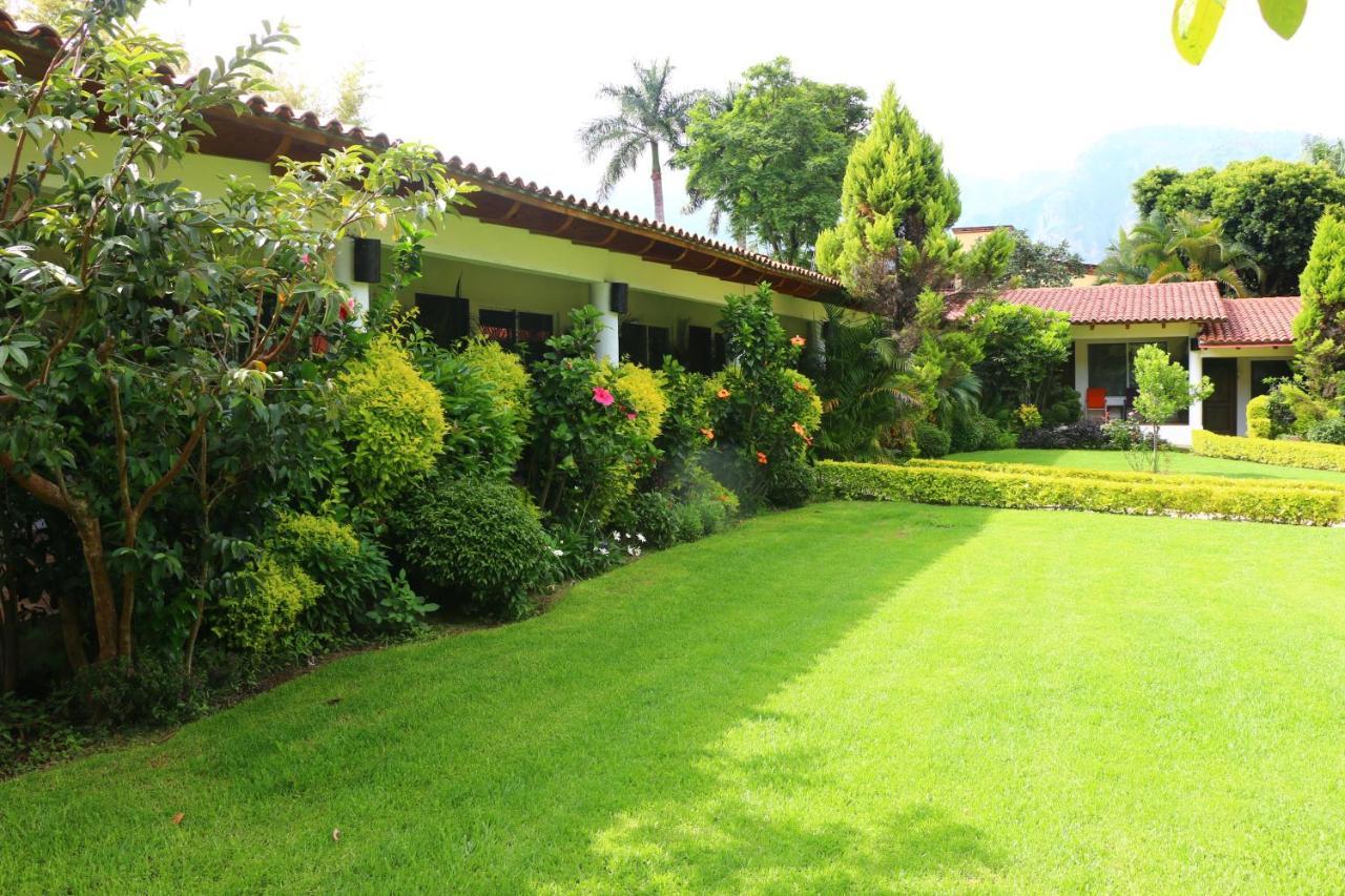 Posada La Presa Tepoztlán Exterior foto