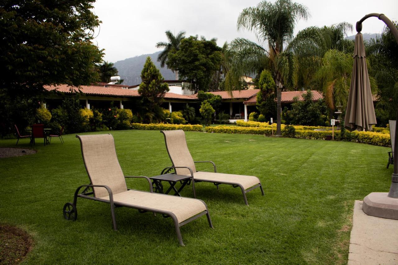 Posada La Presa Tepoztlán Exterior foto